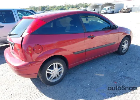 2003 Ford Focus Zx3 z USA, uszkodzony, nr VIN 3FAFP31393R132894